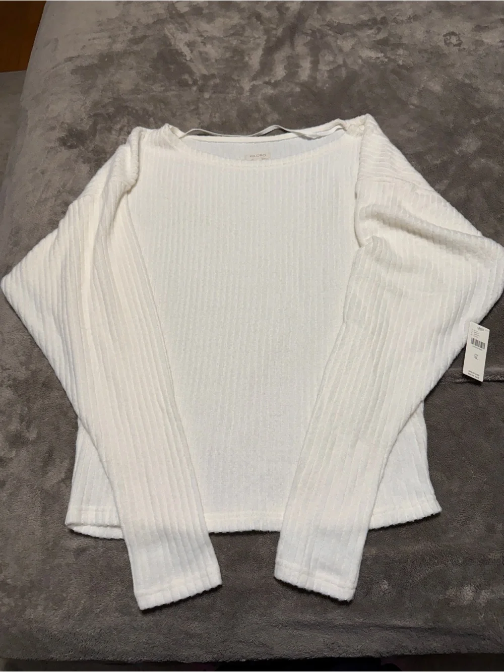 ✨ Anthropologie Long-Sleeve Cozy Top Sz XL
